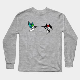 The Duel of the Angels Long Sleeve T-Shirt